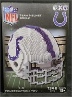 Indianapolis Colts Helmet Construction Toy Set