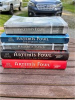 5 Artemis Fowl Books