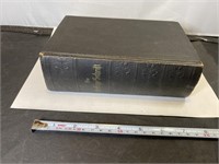 1915 Antique German Bible Solid Condition