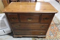 Unique Furniture Makers Pine Five drawer