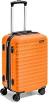 Carrywell 21-Inch Hardside Spinner  Orange
