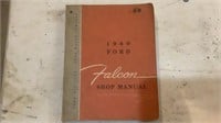 Vintage 1960 Ford Falcon Shop Manual