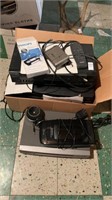 Lot of 3 VHS Players and Rewinder