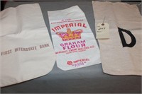 Flour sack, bank sack, and more
