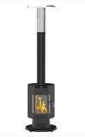 Flame Pro - 81" Pellet Patio Heater (In Box)