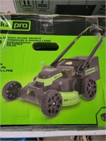 Greenworks Pro 80V 25" Electric Dual Blade Mower