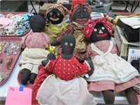 5 Black Dolls