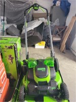 Greenworks 80V 25" Electric Dual Blade (In Box)