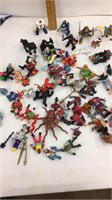 Lot of Fisher Price Knights, Cowboys,  and other