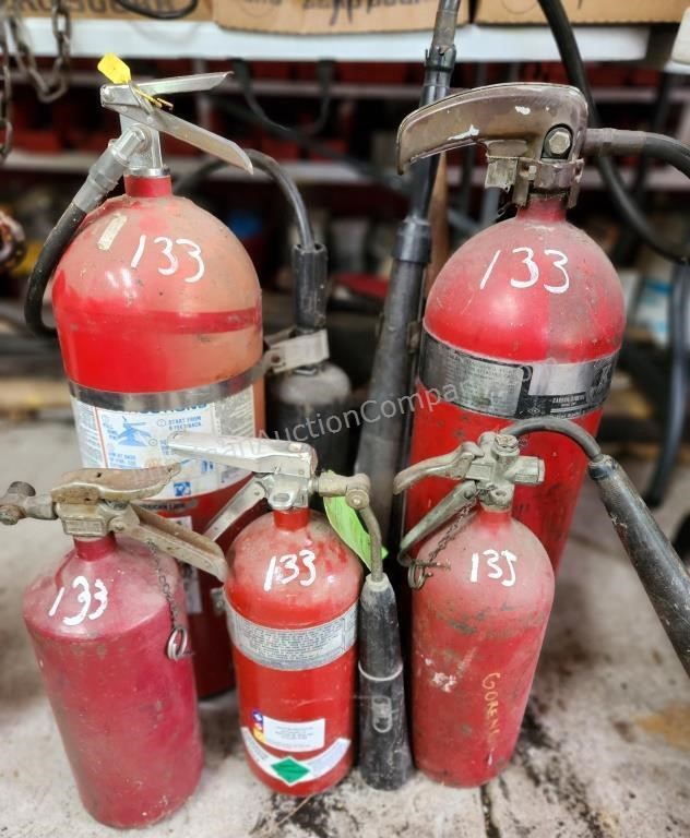 5 ct. Fire Extinguishers
