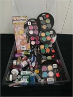 Embellishing pigment kits, glitter glue, glitter