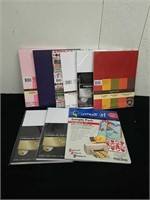 Scrapbooking paper, cardstock and more