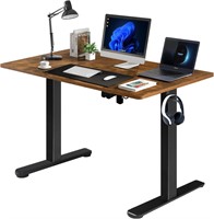 Adjustable 48 Electric Standing Desk - Brown