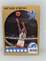 1990 NBA Hoops All-Star Michael Jordan #5