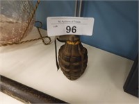DEACTIVATED OLD HAND GRENADE