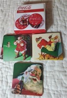 Coke coasters