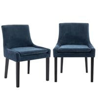 COLAMY Modern Dining Chairs Set of 2,