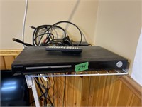 Sylvania DVD player with remote- tested