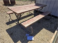 6 FT PICNIC TABLE