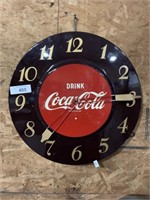 Coca-Cola Wall Clock.