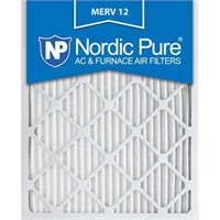 18x25x1 (17_1/2x24_1/2) Pleated MERV 12 Air Filter