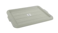 (12 Lids) Bus Box Lid - Grey (Case Of 12)