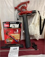 Toro Ultra Electric Blower Vac