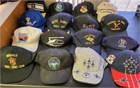 W - MIXED LOT OF HATS (K113)