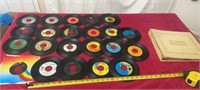 Vinyls 45’s including Elvis, Donny Osmond, Elton