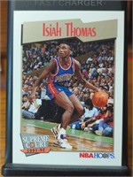Isaiah Thomas 1991 NBA hoops supreme Court