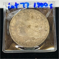 1900 - S Morgan Silver $ Coin