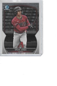 2023 Bowman Draft Chrome Druw Jones