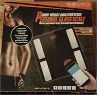 Fit Body Weight Analizer Scale