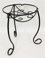 METAL PLANT STAND 15T X 12D