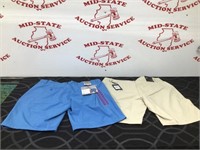 (2) Hurley Men’s 36 Hybrid & Tech Shorts NWT