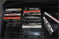 2 sets of cassette tapes