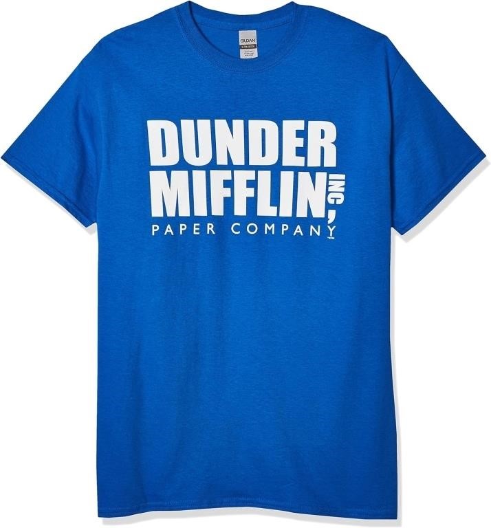 (N) T-Line mens The Office Tv Series Dunder Miffli