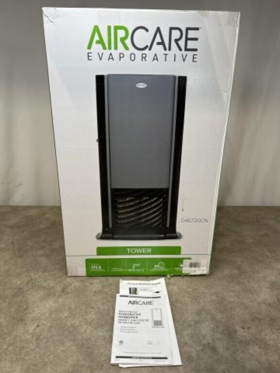 AirCare evaporative humidifier, model D46720