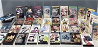 VHS Collection of Elvis Presley