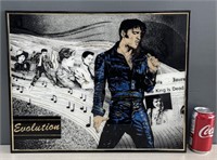 Elvis Presley Evolution Holographic Picture Frame