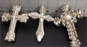 Biltmore inspirations Candle jewels x3 crosses