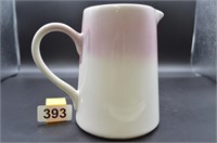 Stoneware pitcher with beautiful glaze