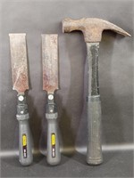 Hammer, Stanley Flush Cut Pull Saws