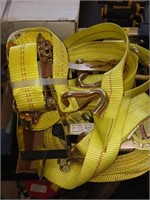 3 HEAVY DUTY TIE DOWN STRAPS