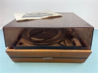 VINTAGE DUAL 1228 STEREO TURNTABLE RECORD PLAYER