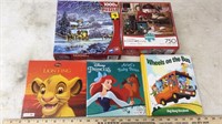 ASSORTED GAMES & PUZZLES