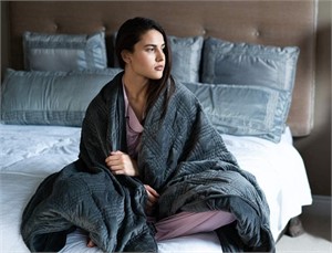 New $189 Twin 20LBS Weighted Blanket
