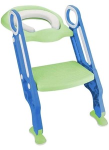POTTY TRAINING TOILET SEAT WITH STEP STOOL LADDER