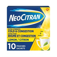 2024 augNeoCitran Extra Strength Cold and Congesti