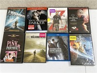 Lot of 8 DVDs